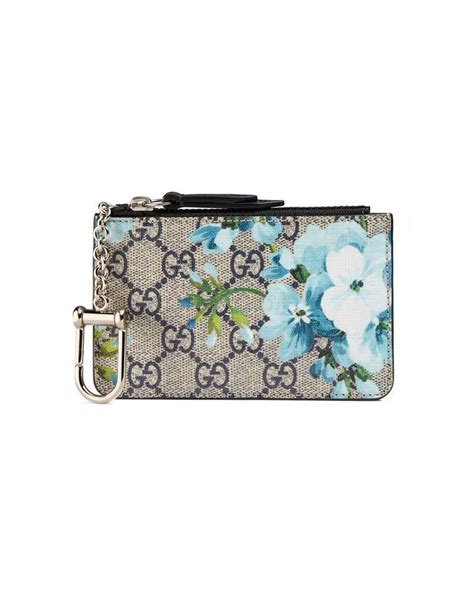 gucci gg bloom bag|Gucci blooms key pouch.